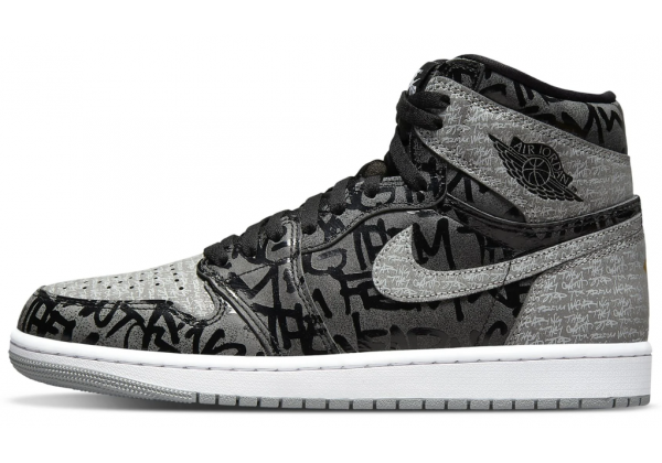 Кроссовки Nike Air Jordan 1 High OG Rebellionaire
