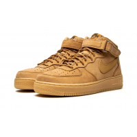 Кроссовки мужские Nike Air Force 1 Mid 07 Beige