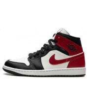 Кроссовки Nike Air Jordan 1 Mid Black Toe
