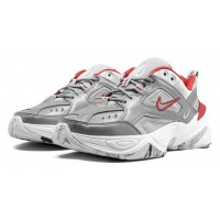 Nike M2K Tekno Metallic Silver