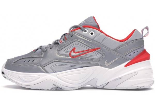 Nike M2K Tekno Metallic Silver