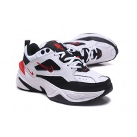 Кроссовки Nike M2K Tekno White Black Red