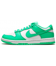 Кроссовки Nike Dunk Low WMNS Green Glow
