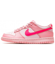 Кроссовки Nike SB Dunk Low Triple Pink розовые