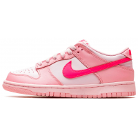 Кроссовки Nike SB Dunk Low Triple Pink розовые