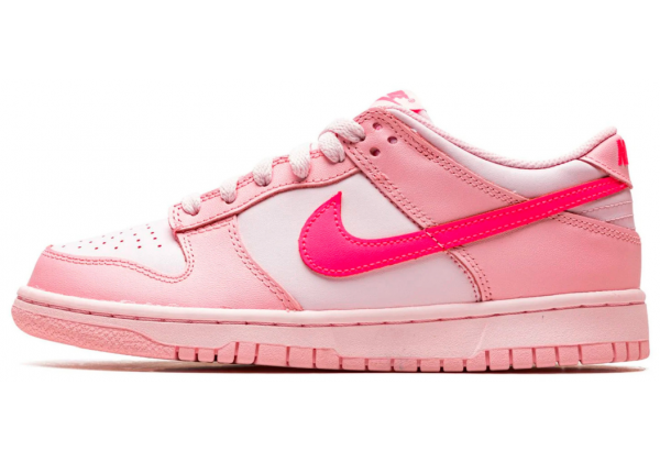 Кроссовки Nike SB Dunk Low Triple Pink розовые