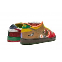Кроссовки Nike SB Dunk Low What The Dunk