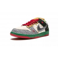 Кроссовки Nike SB Dunk Low What The Dunk