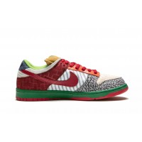 Кроссовки Nike SB Dunk Low What The Dunk