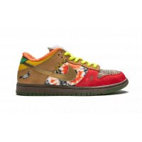 Кроссовки Nike SB Dunk Low What The Dunk