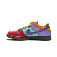 Кроссовки Nike SB Dunk Low What The Dunk