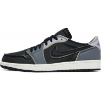 Кроссовки Nike Air Jordan Retro 1 Low Og Ex Dark Smoke Grey