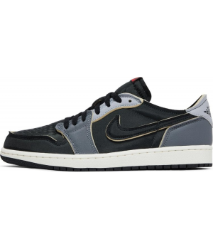 Кроссовки Nike Air Jordan Retro 1 Low Og Ex Dark Smoke Grey
