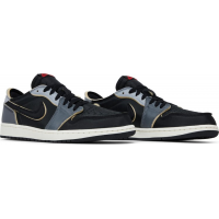Кроссовки Nike Air Jordan Retro 1 Low Og Ex Dark Smoke Grey