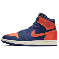 Кроссовки Nike Air Jordan 1 Retro High Blue Void Turf Orange