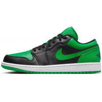 Кроссовки Nike Air Jordan 1 Low Lucky Green