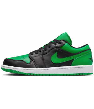 Кроссовки Nike Air Jordan 1 Low Lucky Green