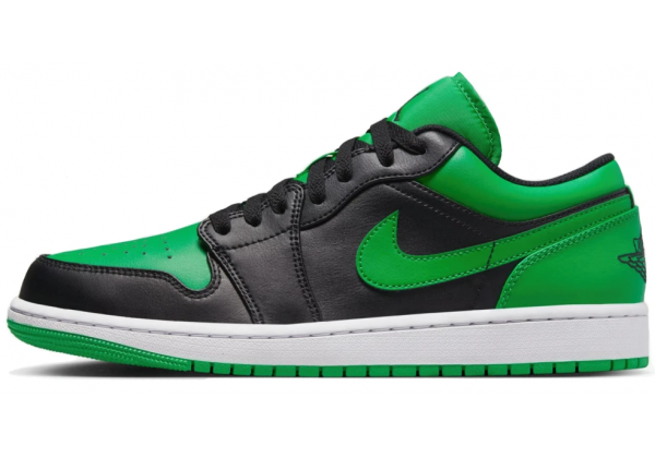 Кроссовки Nike Air Jordan 1 Low Lucky Green
