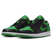 Кроссовки Nike Air Jordan 1 Low Lucky Green