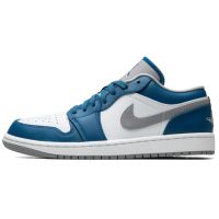 Кроссовки Nike Air Jordan 1 Low True Blue