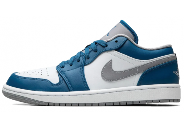 Кроссовки Nike Air Jordan 1 Low True Blue