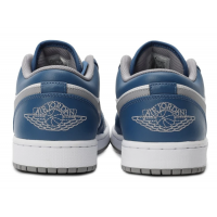 Кроссовки Nike Air Jordan 1 Low True Blue