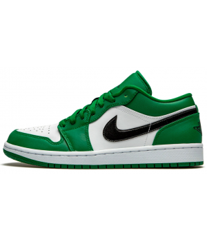 Кроссовки Nike Air Jordan 1 Low Pine Green