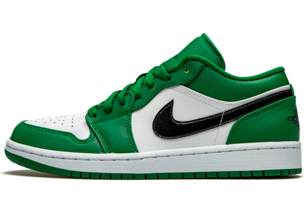 Кроссовки Nike Air Jordan 1 Low Pine Green