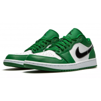Кроссовки Nike Air Jordan 1 Low Pine Green
