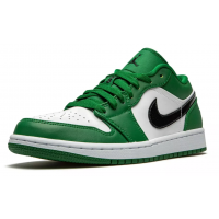 Кроссовки Nike Air Jordan 1 Low Pine Green