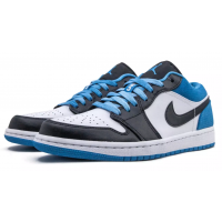 Кроссовки Nike Air Jordan 1 Low Laser Blue