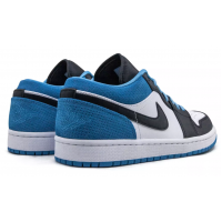 Кроссовки Nike Air Jordan 1 Low Laser Blue