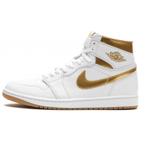 Nike Air Jordan 1 Retro High OG Metallic Gold pbvybt
