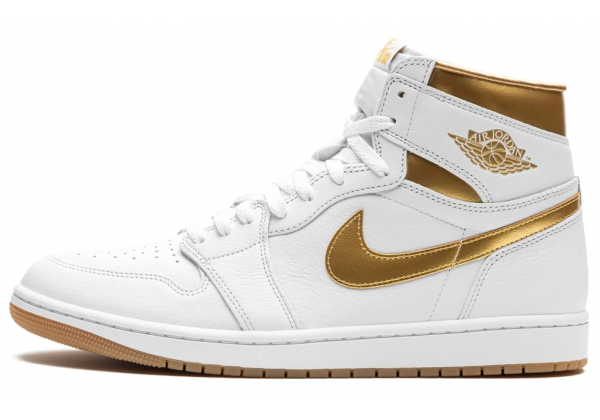Nike Air Jordan 1 Retro High OG Metallic Gold pbvybt
