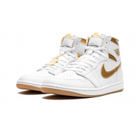 Nike Air Jordan 1 Retro High OG Metallic Gold pbvybt