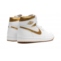Nike Air Jordan 1 Retro High OG Metallic Gold pbvybt