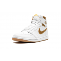 Nike Air Jordan 1 Retro High OG Metallic Gold pbvybt