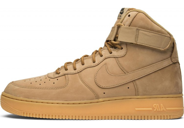 Кроссовки Nike Air Force 1 High Flax 2019