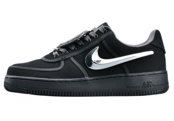 Кроссовки Nike Air Force 1 Low Travis Scott Black