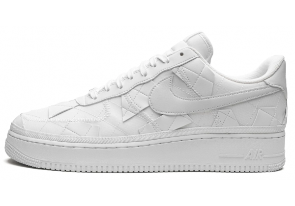 Кроссовки Nike Air Force Billie Ellish Triple White