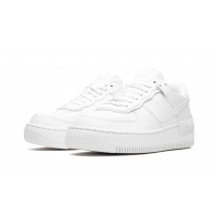 Кроссовки Nike Air Force 1 Shadow All White