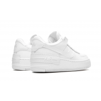 Кроссовки Nike Air Force 1 Shadow All White