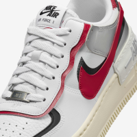 Кроссовки Nike Air Force 1 Low Shadow White Red