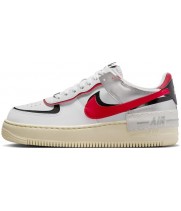 Кроссовки Nike Air Force 1 Low Shadow White Red