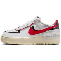 Кроссовки Nike Air Force 1 Low Shadow White Red