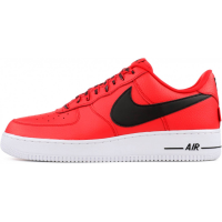 Nike Air Force 1 LV8 NBA Red Black