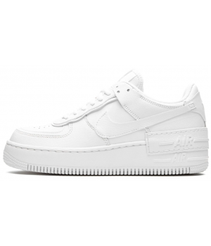 Кроссовки Nike Air Force 1 Shadow All White