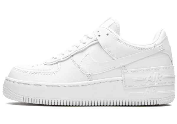 Кроссовки Nike Air Force 1 Shadow All White