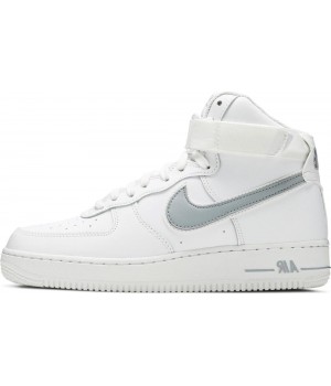 Кроссовки Nike Air Force 1 High ’07 White Wolf Grey