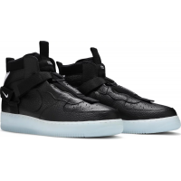Кроссовки Nike Air Force 1 Mid Utility Black Half Blue